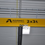 Mostove jeraby prodej jerabu Adamec Crane Systems od Jeraby kladkostroje Stahl